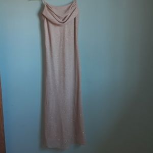 Karina nites formal womens gown size 6 sparkly